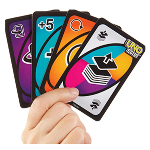 juego cartas uno flip