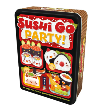 sushi go party