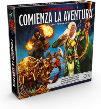 dungeons y dragons comienza la aventura