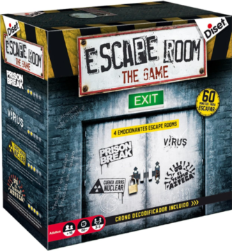 escape room diset games