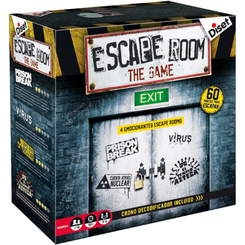 escape room diset games