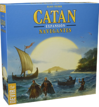 catan expansion navegantes