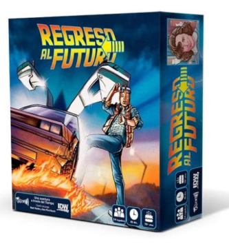 juego de mesa regreso al futuro