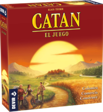 juego de mesa catan