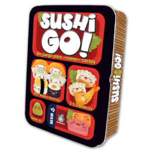 juego de mesa sushi go!