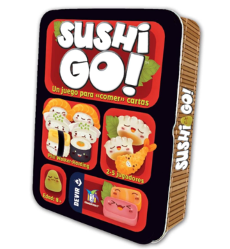 juego de mesa sushi go!