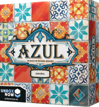 juego de mesa azul