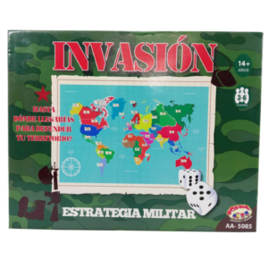 juego mesa invasion