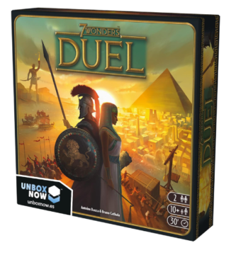 7 wonders duel reglas