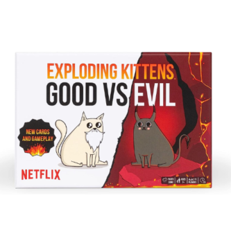 Exploding Kittens Good vs. Evil