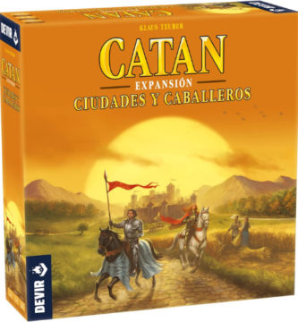 catan ciudades y caballeros reglas