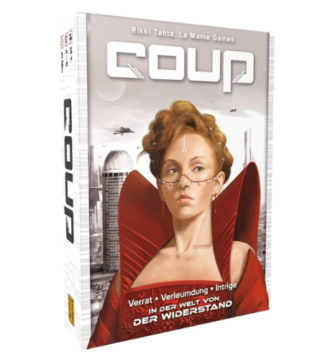 coup juego de mesa reglas