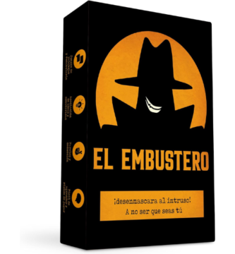 el embustero juego de mesa