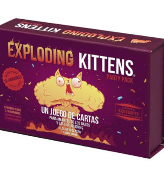 exploding kittens party pack