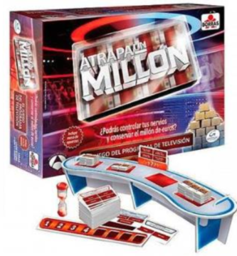 juego de mesa atrapa un millon