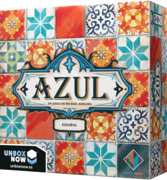 juego de mesa azul