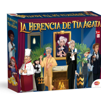 juego la herencia de tia agata