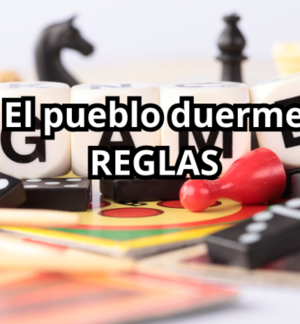 EL PUEBLO DUERME REGLAS