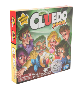 cluedo junior instrucciones