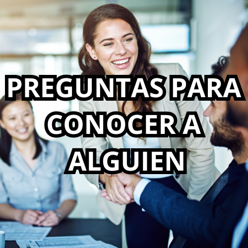 preguntas para conocer a alguien