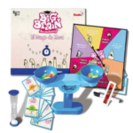 reglas juego de mesa big brain