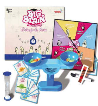 reglas juego de mesa big brain