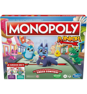 reglas monopoly junior